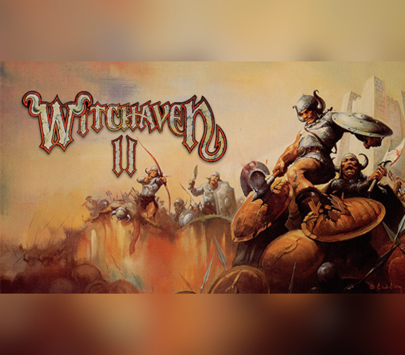 Witchaven II: Blood Vengeance PC Steam CD Key Logo