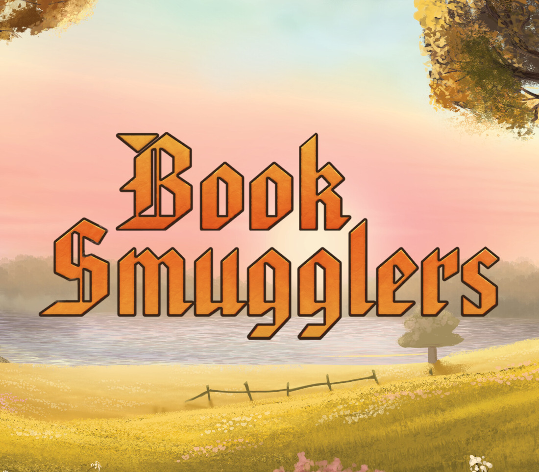 Book Smugglers PC Steam CD Key Logo