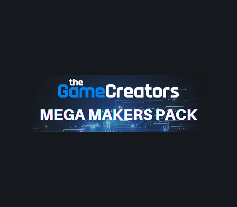The Game Creators Mega Makers Pack Steam CD Key Logo