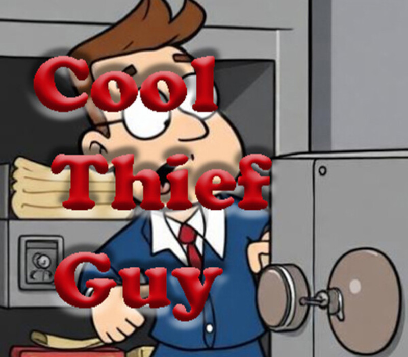 Cool Thief Guy PC Steam CD Key Logo