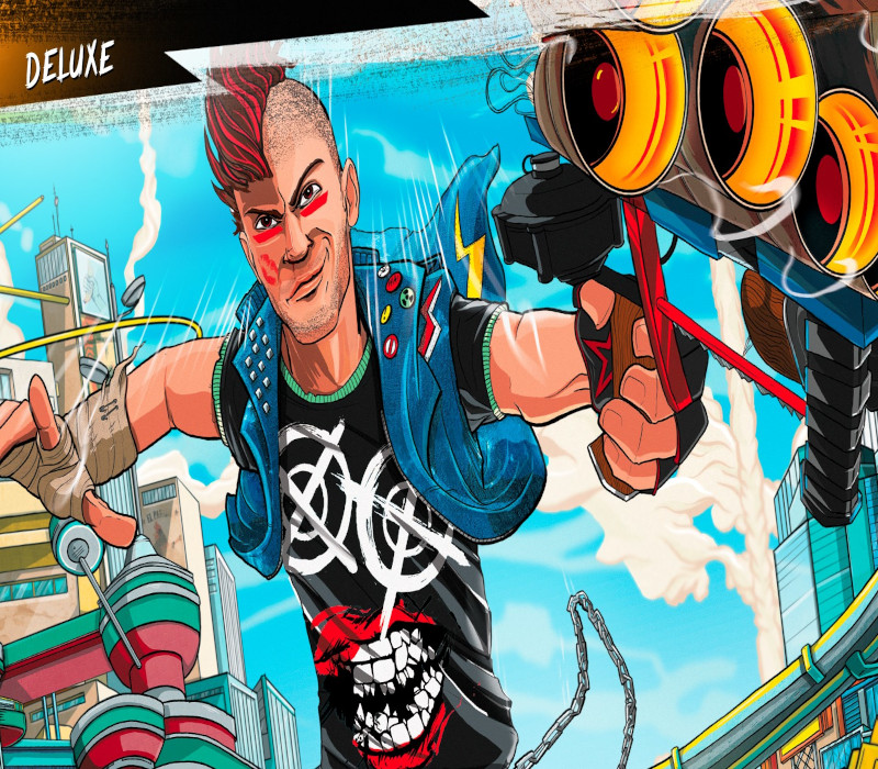 Sunset Overdrive Deluxe Edition AR XBOX One CD Key Logo