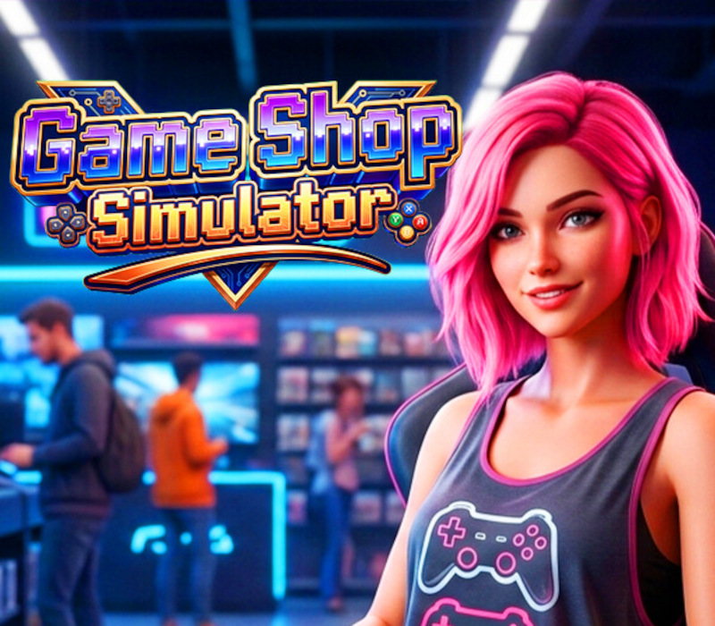 Game Shop Simulator PC Steam CD Key Logo