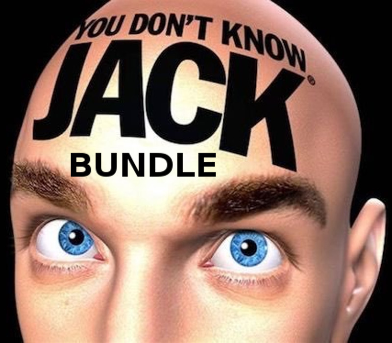 YOU DON'T KNOW JACK Bundle Steam CD Key Logo