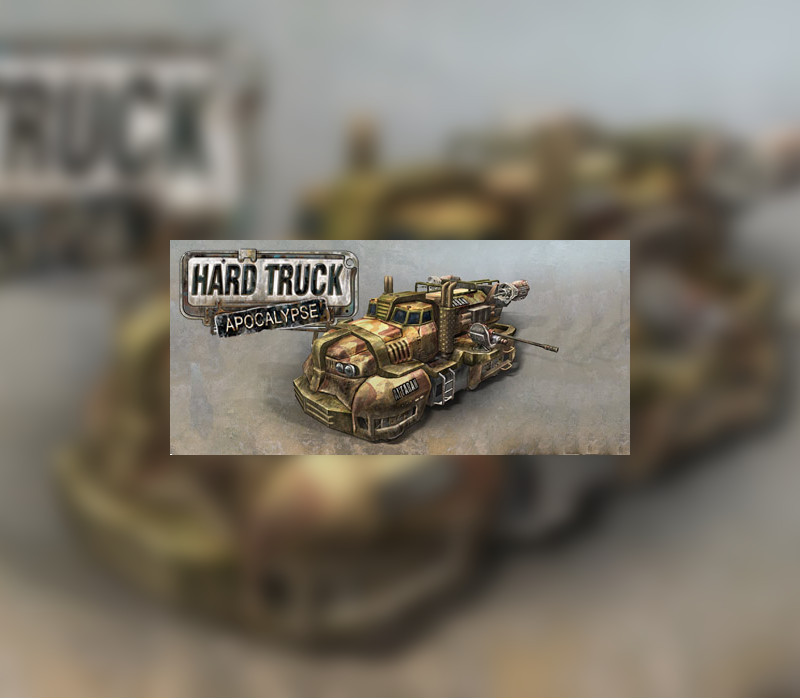 Hard Truck Apocalypse / Ex Machina PC Steam CD Key Logo