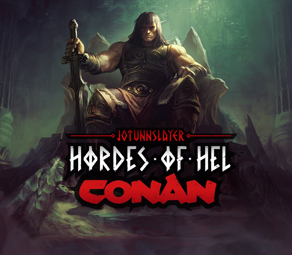 Jotunnslayer: Hordes of Hel - Conan DLC PC Steam CD Key Logo