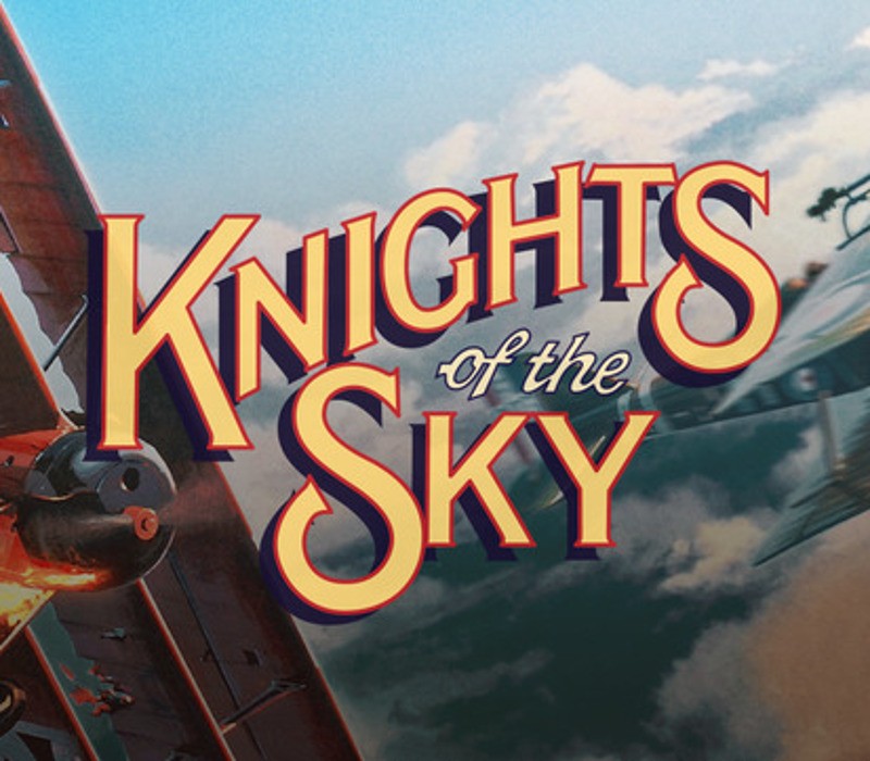 Knights of the Sky PC Steam CD Key Logo