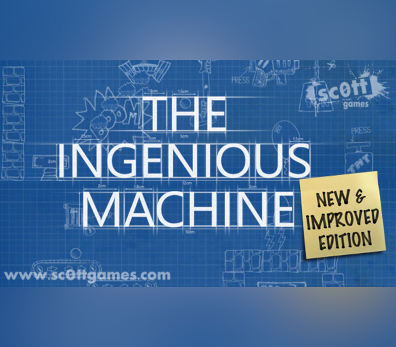 The Ingenious Machine: New and Improved Edition PC Steam CD Key Logo