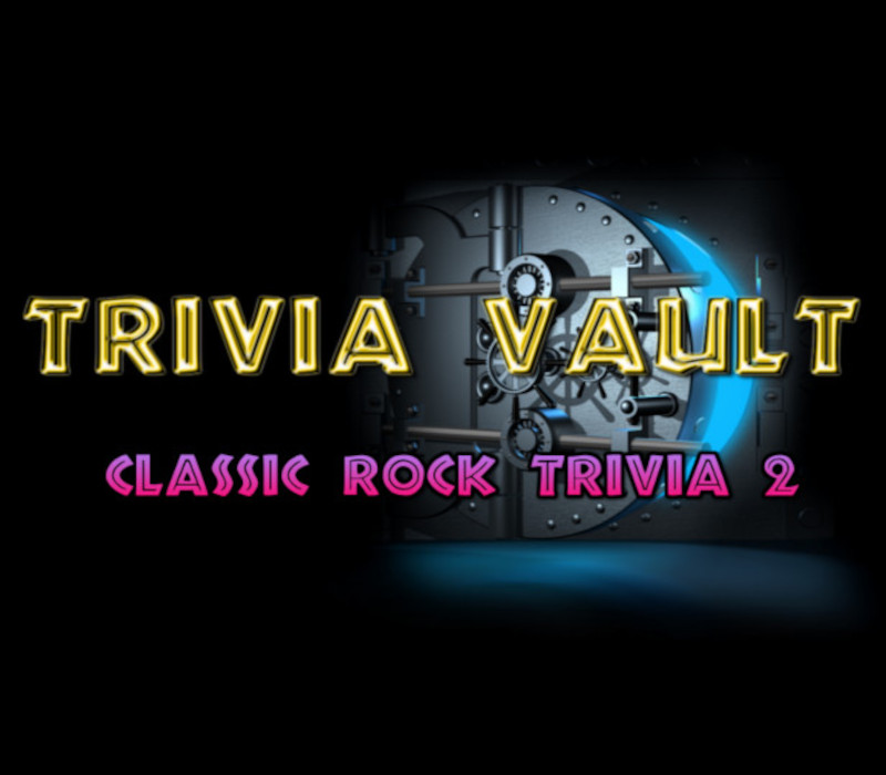 Trivia Vault Classic Rock Trivia 2 Steam CD Key Logo