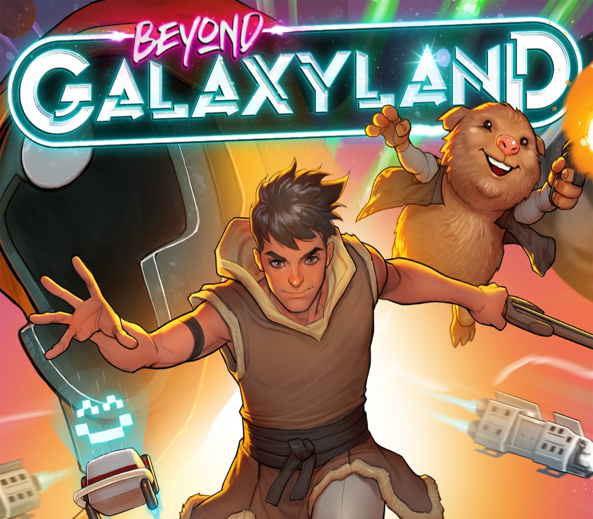 Beyond Galaxyland PC Steam CD Key Logo