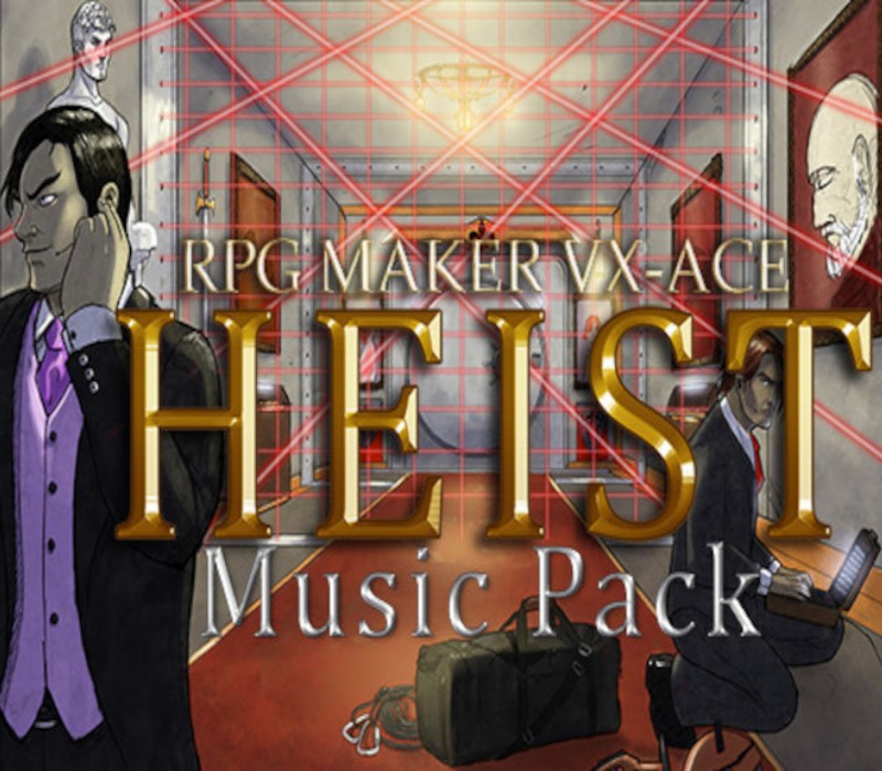 RPG Maker VX Ace - Heist Music Pack DLC PC Steam CD Key Logo