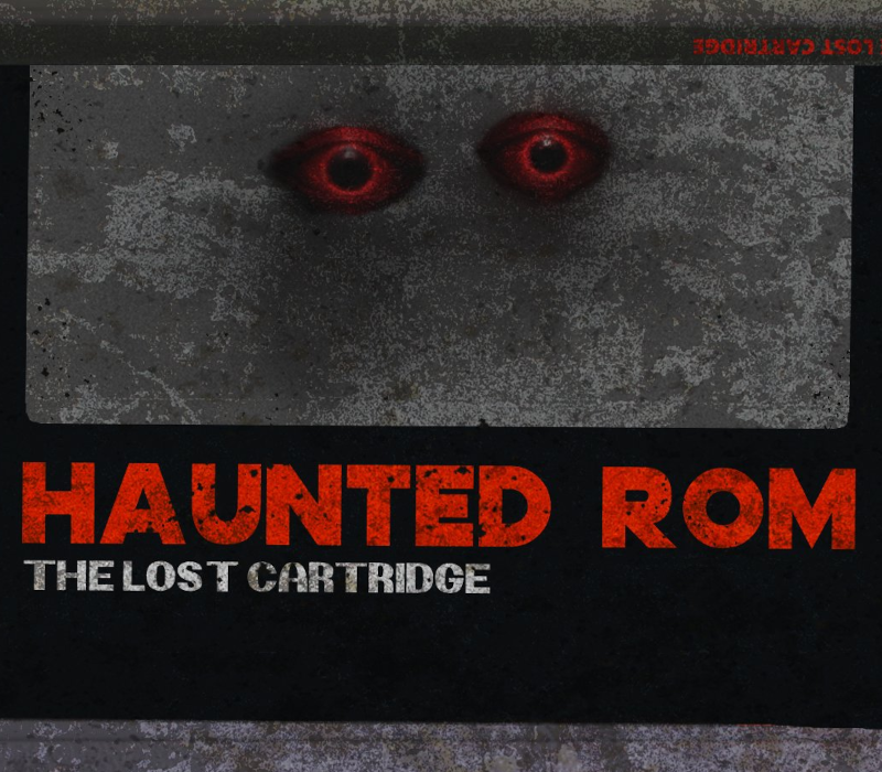 Haunted ROM: The Lost Cartridge PC Steam CD Key Logo