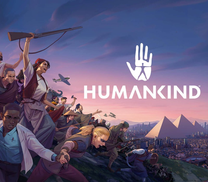 HUMANKIND Digital Deluxe Edition EU Steam CD Key Logo