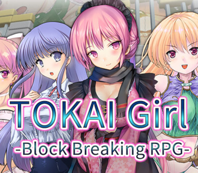 TOKAI Girl -Block Breaking RPG- PC Steam CD Key Logo