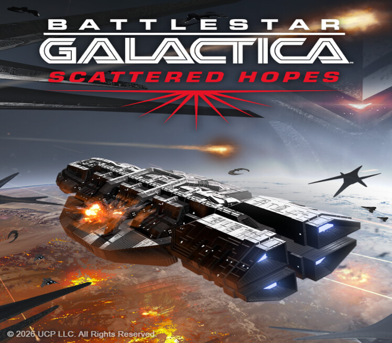 Battlestar Galactica: Scattered Hopes PC Steam CD Key Logo