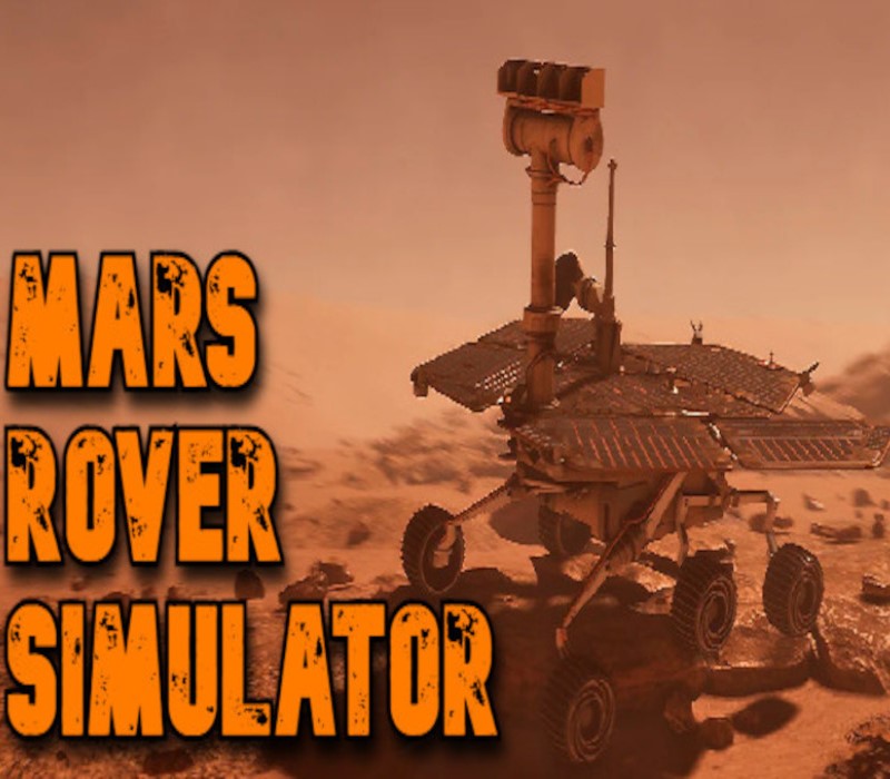 Mars Rover Simulator Steam CD Key Logo