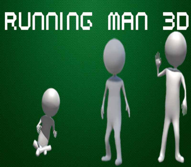 Running Man 3D Steam CD Key Logo