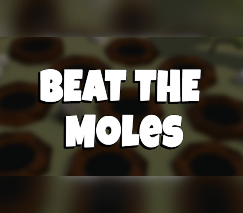 Beat The Moles Steam CD Key Logo