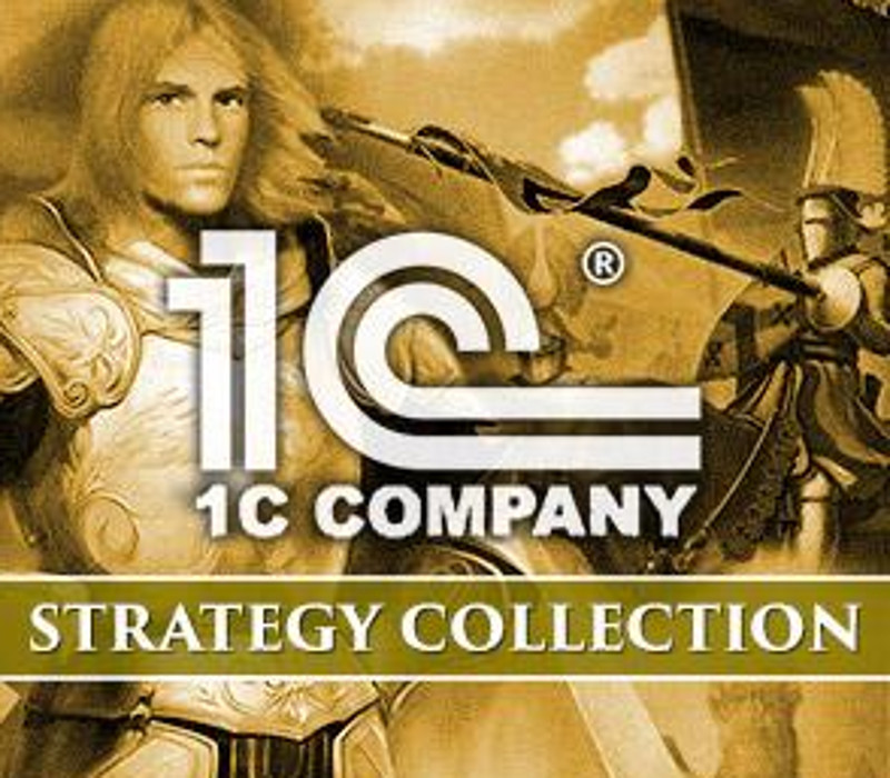 1C Strategy Collection PC Steam CD Key Logo