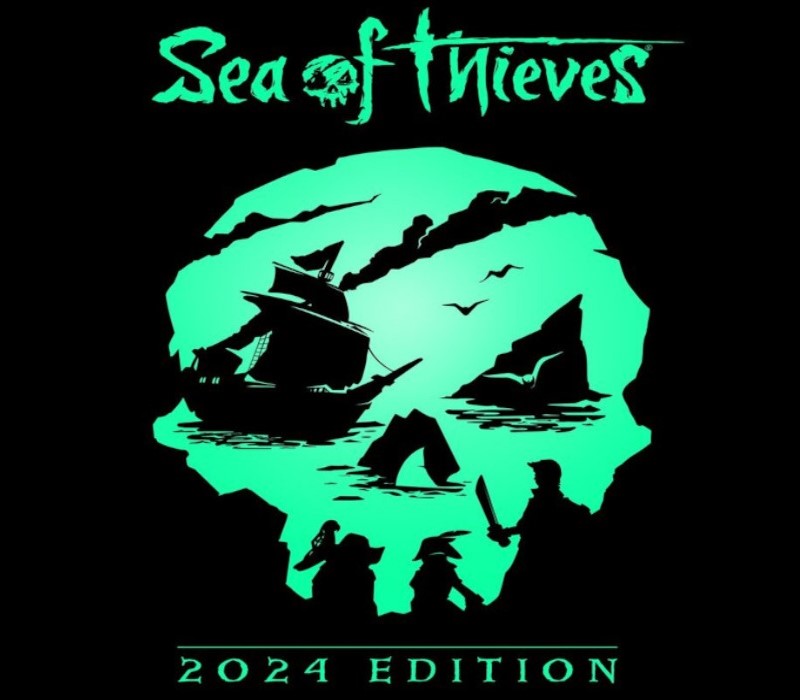 Sea of Thieves: 2024 Edition XBOX One / Xbox Series X|S / Windows 10 CD Key Logo