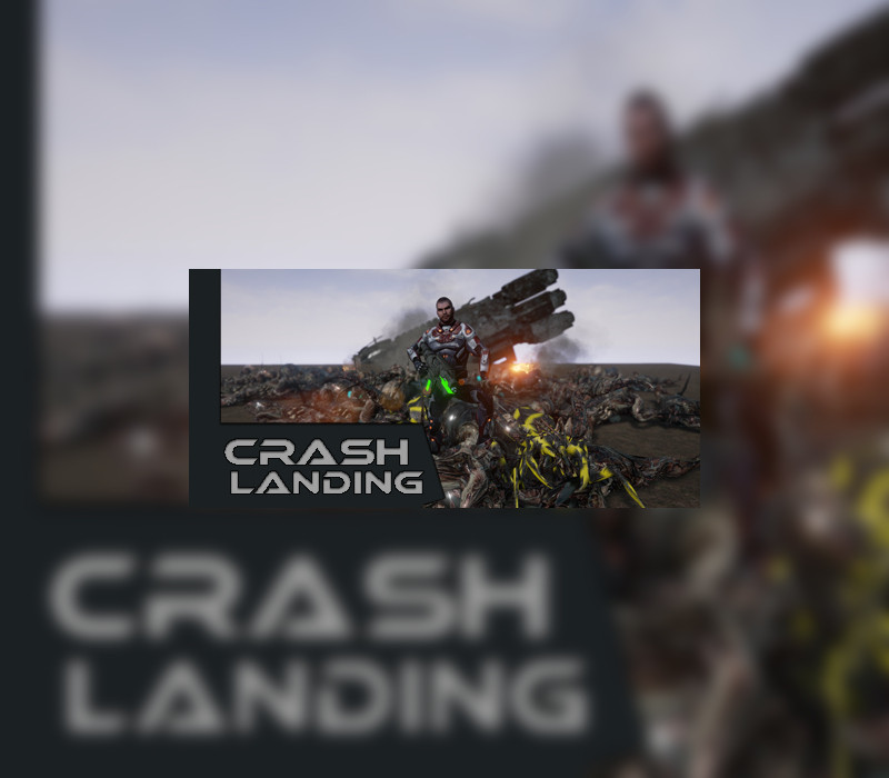Crash Landing Steam CD Key Logo