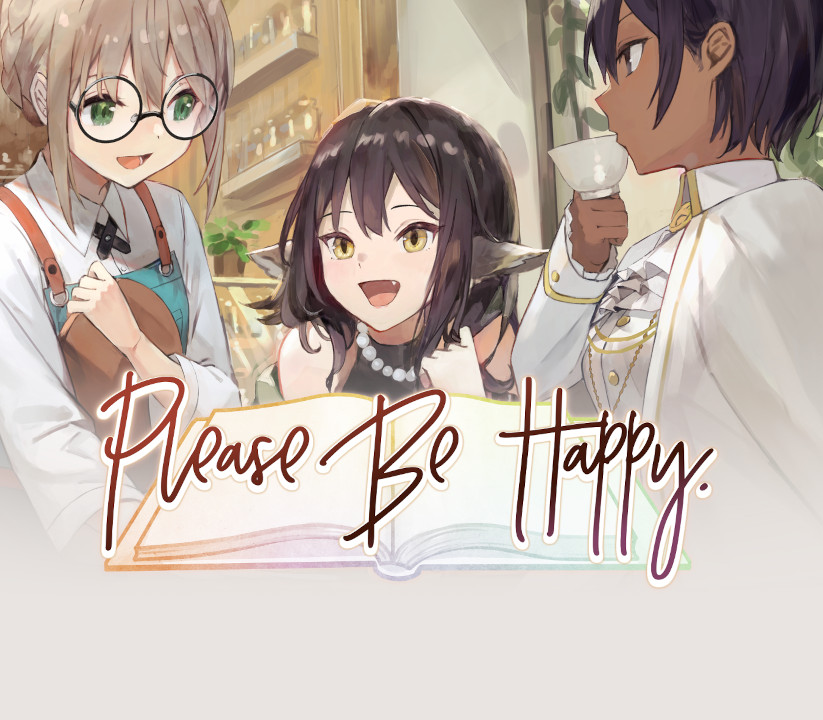 Please Be Happy NA PS5 CD Key Logo