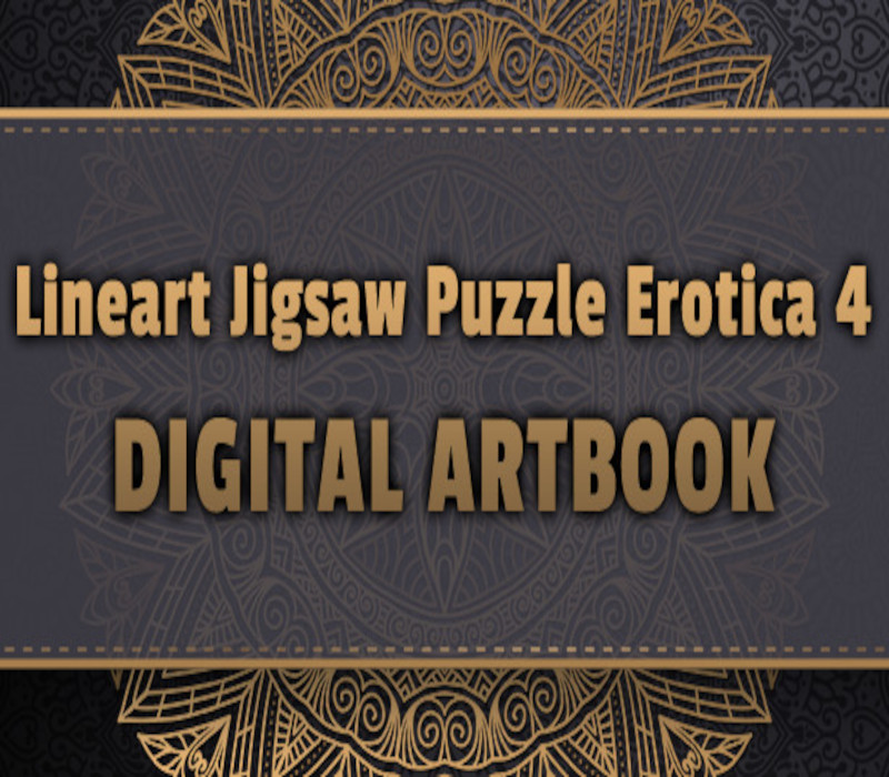 LineArt Jigsaw Puzzle - Erotica 4 ArtBook DLC Steam CD Key Logo