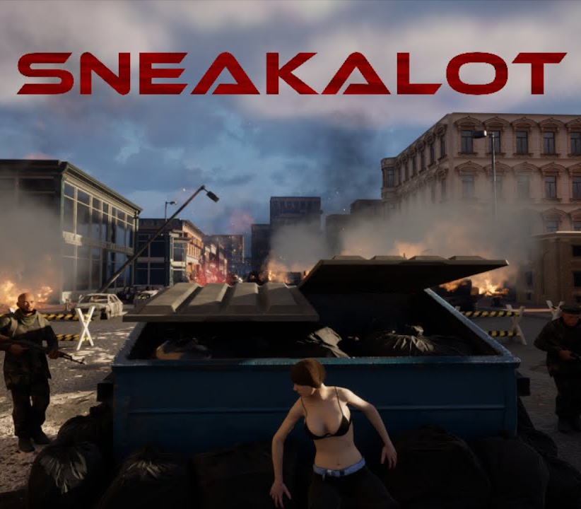SNEAKALOT PC Steam CD Key Logo