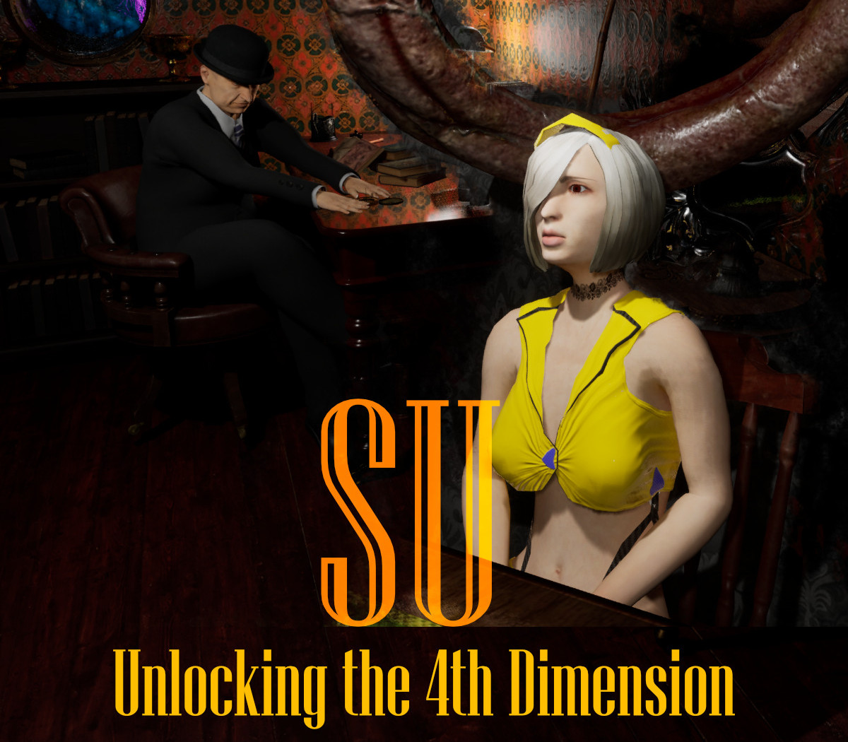 SU - Unlocking the 4th Dimension PC Steam CD Key Logo