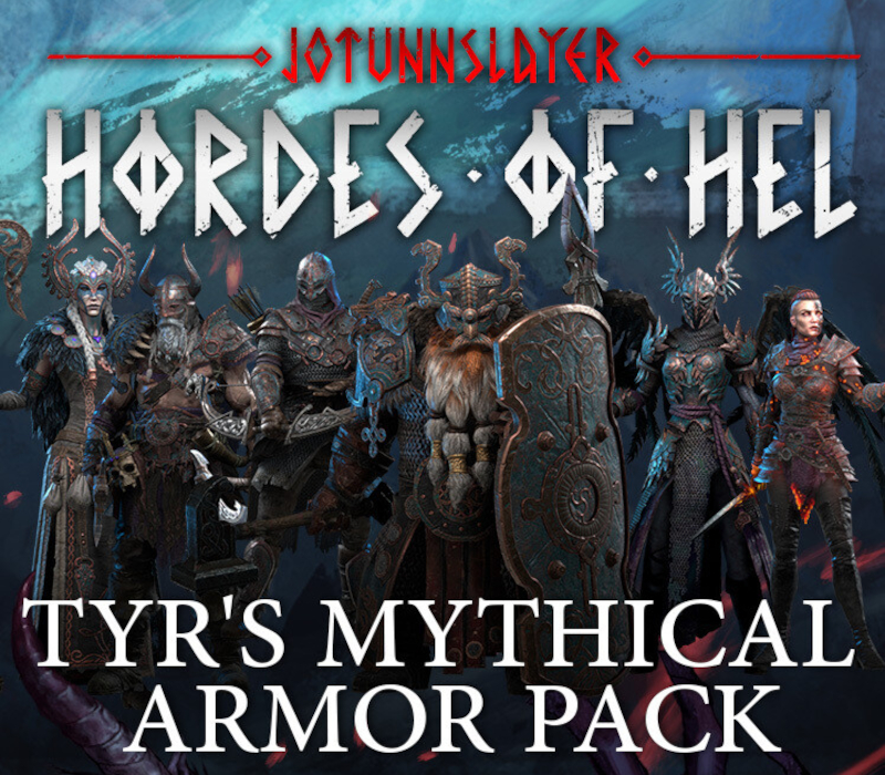 Jotunnslayer: Hordes of Hel - Tyr's Mythical Armor Pack DLC PC Steam CD Key Logo