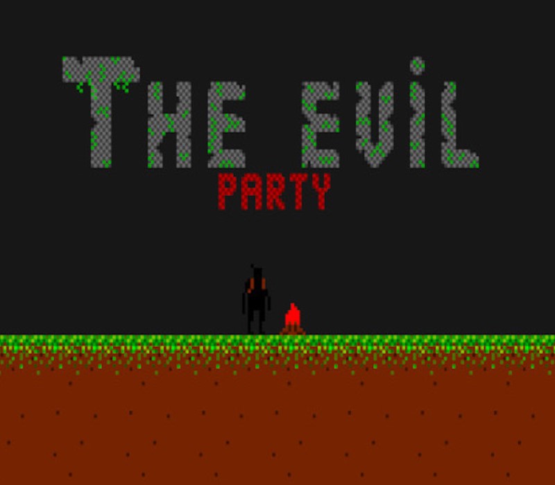 The Evil Party PC Steam CD Key Logo