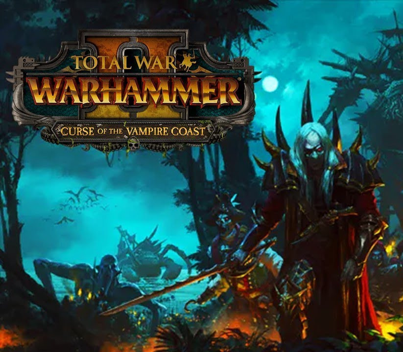 Total War: WARHAMMER II - Curse of the Vampire Coast DLC PC Steam CD Key Logo