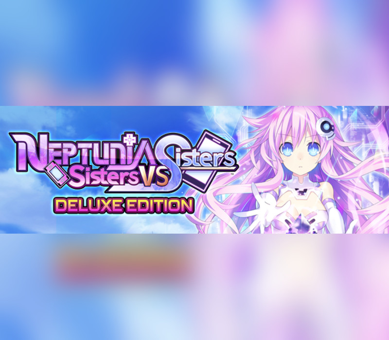 Neptunia: Sisters VS Sisters Deluxe Edition Steam CD Key Logo