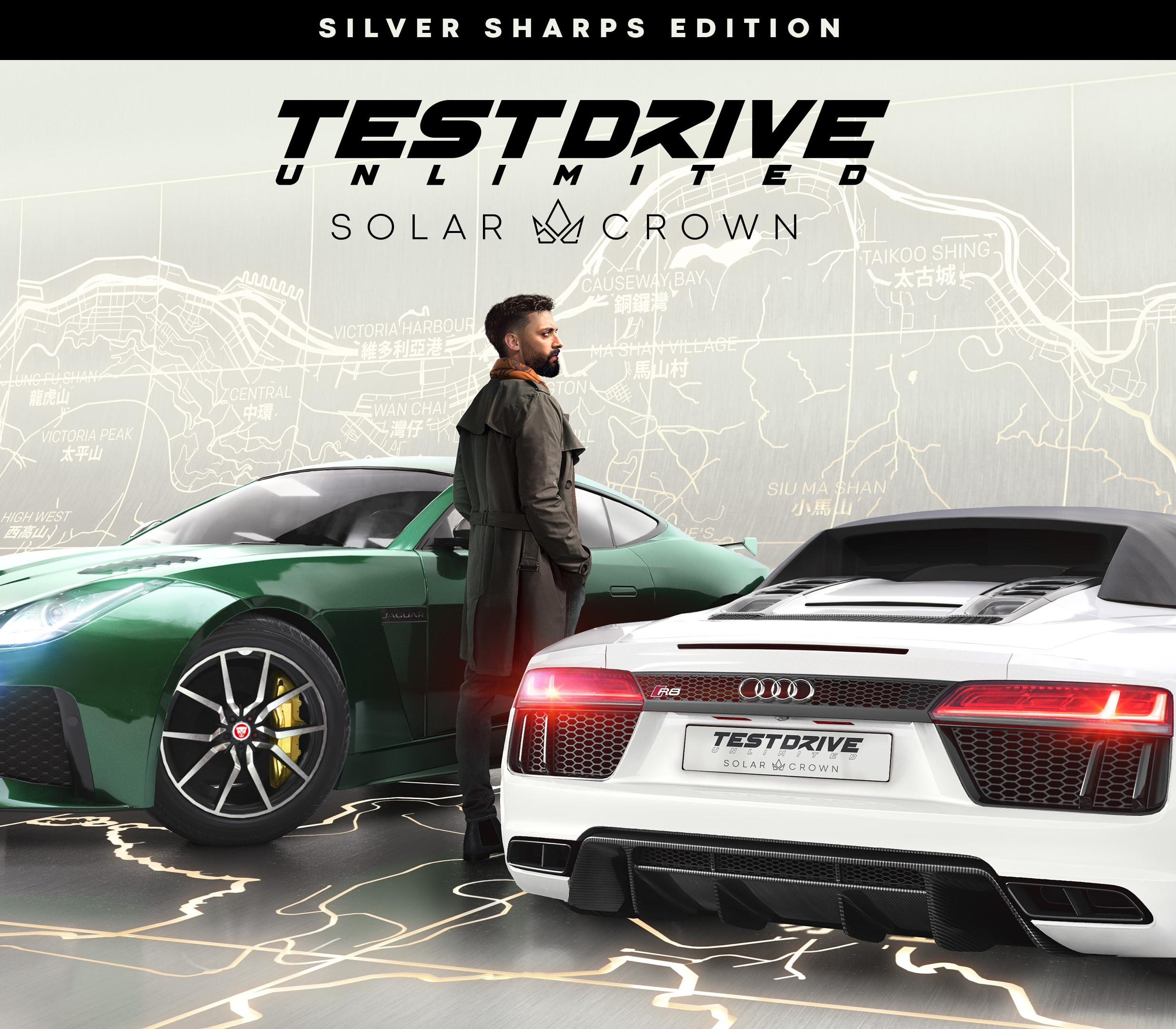 Test Drive Unlimited Solar Crown - Silver Sharps Edition US Xbox Series X|S CD Key Logo