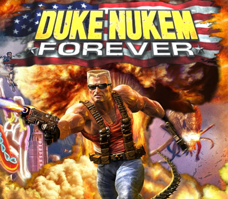 Duke Nukem Forever Collection PC Steam CD Key Logo