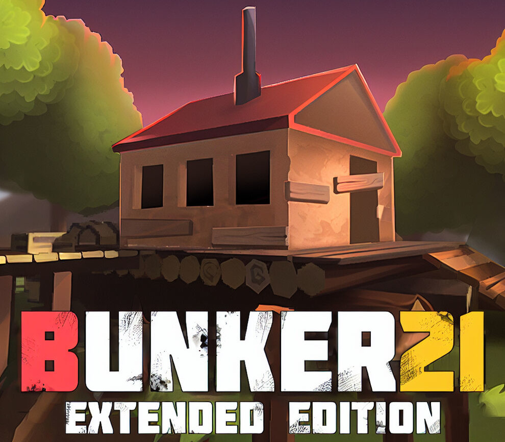 Bunker 21 Extended Edition Steam CD Key Logo