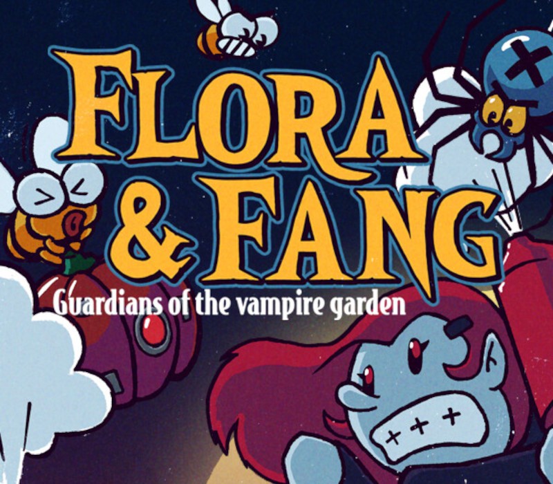 Flora & Fang: Guardians of the Vampire Garden PC Steam CD Key Logo
