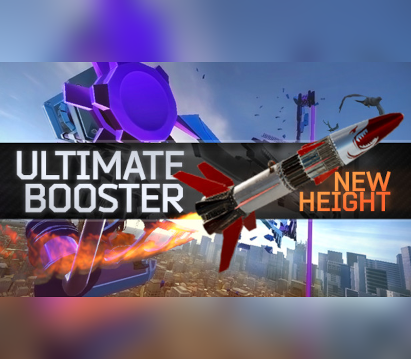 Ultimate Booster Experience PC Steam CD Key Logo