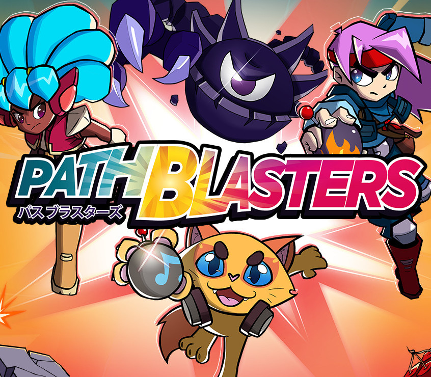 PathBlasters PC Steam CD Key Logo