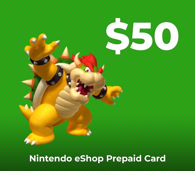 Nintendo pre-paid US Logo