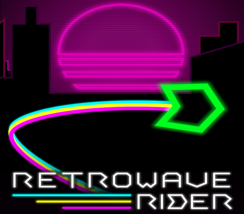 Retrowave Rider Steam CD Key Logo