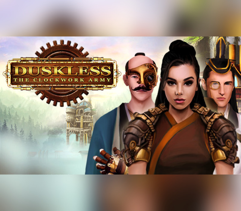 Duskless: The Clockwork Army PC Steam CD Key Logo