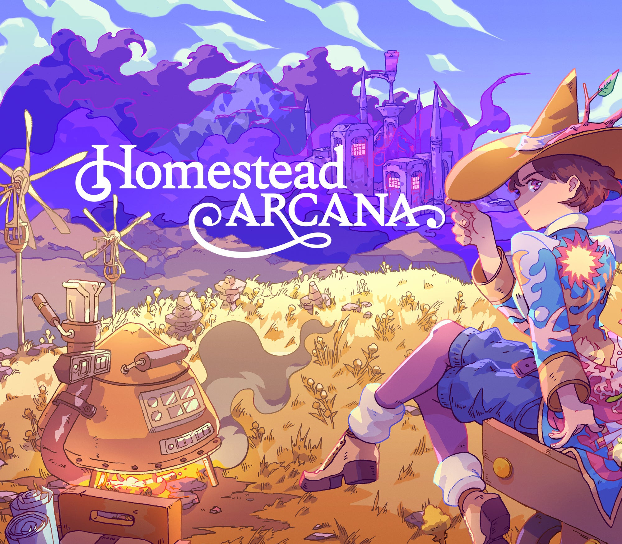 Homestead Arcana EU PC Steam CD Key Logo