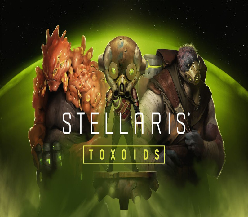 Stellaris - Toxoids Species Pack DLC Steam CD Key Logo