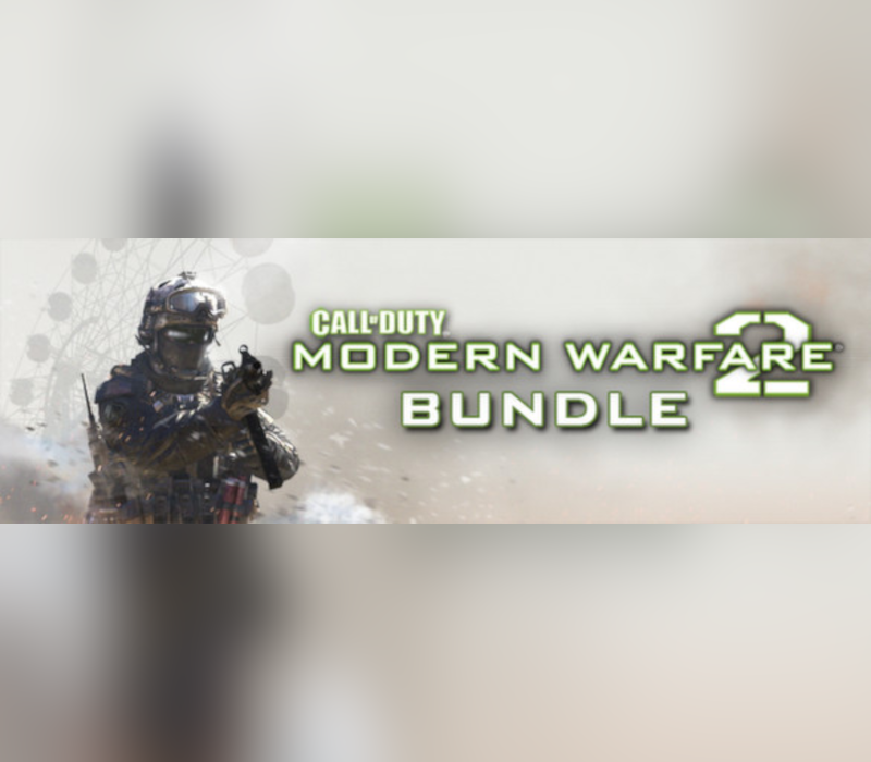 Call of Duty: Modern Warfare 2 (2009) Bundle RoW PC Steam CD Key Logo