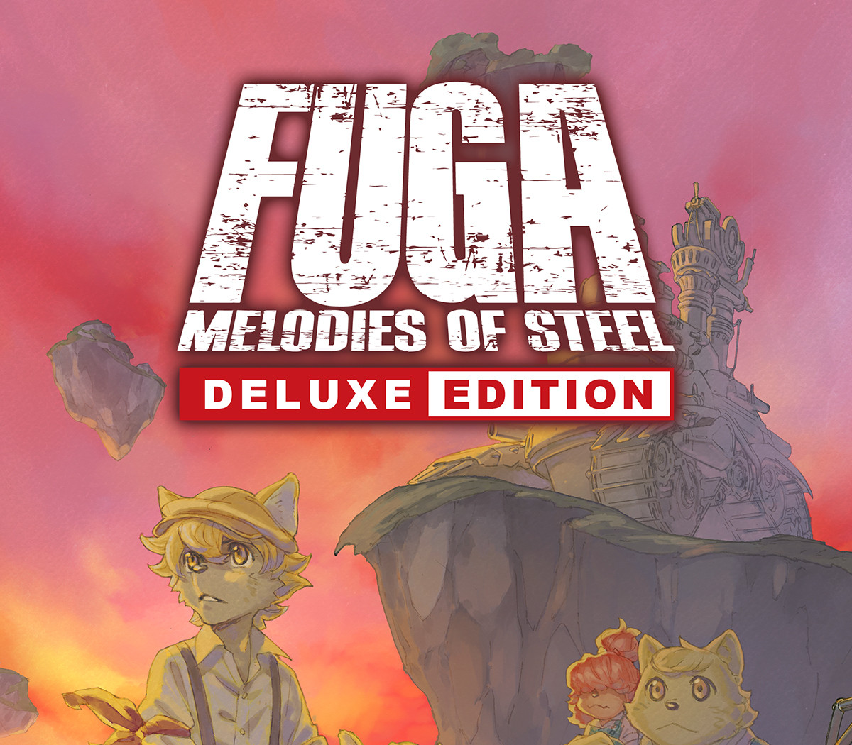 Fuga: Melodies of Steel Deluxe Edition PC Steam CD Key Logo