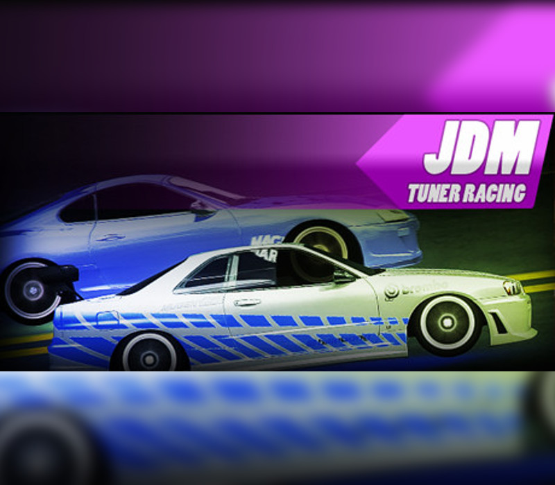 JDM Tuner Racing PC Steam CD Key Logo