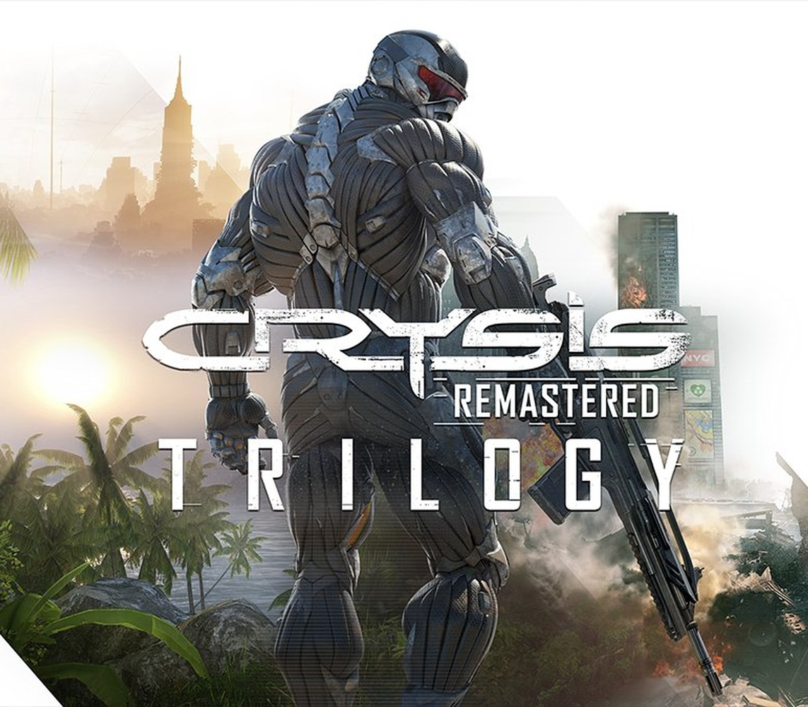 Crysis Remastered Trilogy PC Steam CD Key Logo