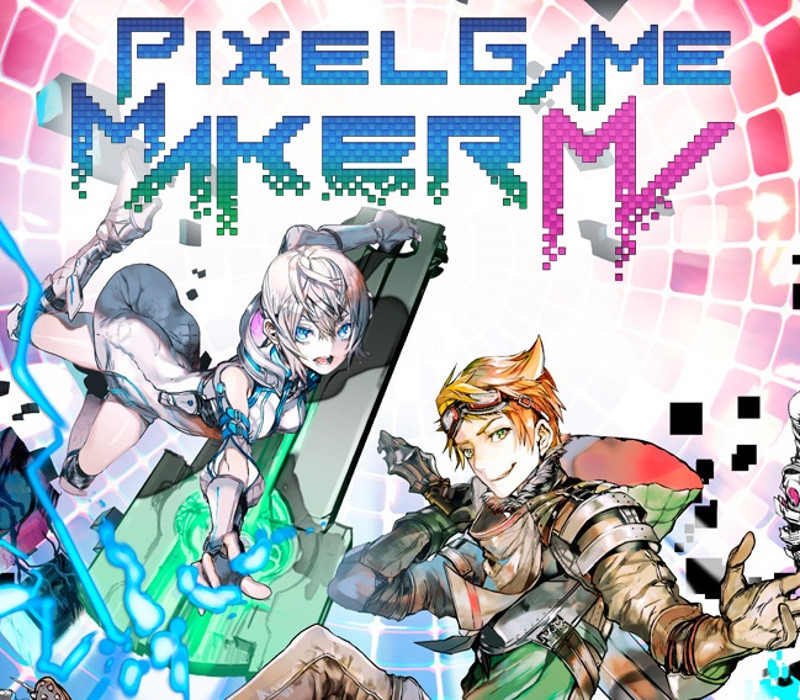 Pixel Game Maker MV Steam CD Key Logo