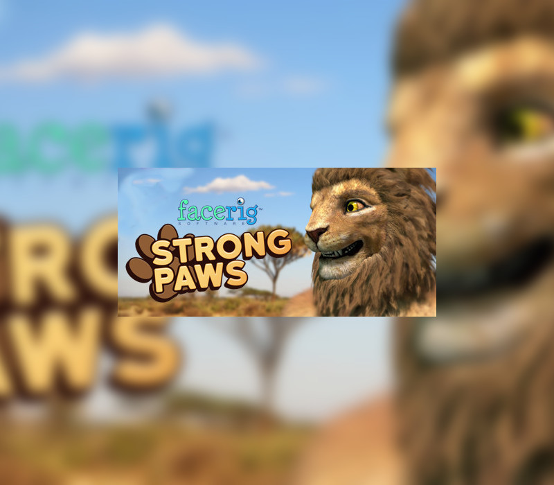 FaceRig - Strong Paws DLC Steam CD Key Logo