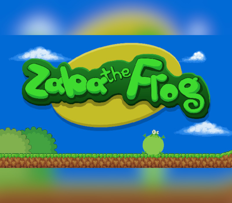 Zaba The Frog Steam CD Key Logo
